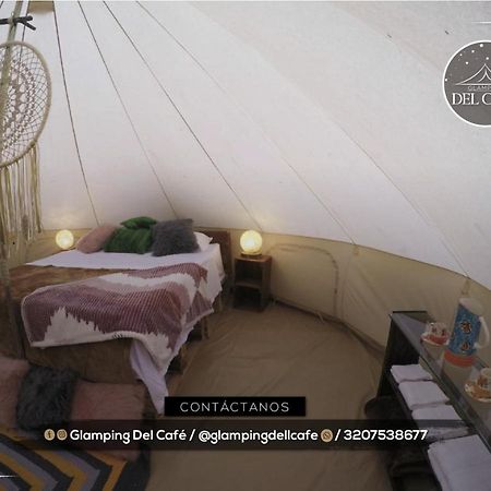 Glamping Del Cafe Hotel Santa Rosa De Cabal Buitenkant foto