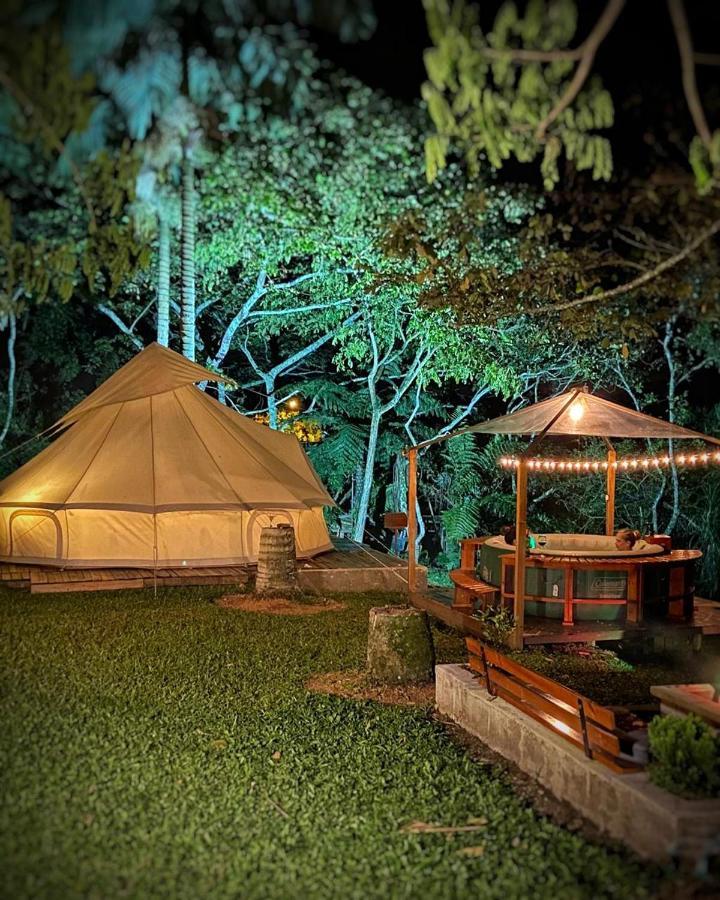 Glamping Del Cafe Hotel Santa Rosa De Cabal Buitenkant foto