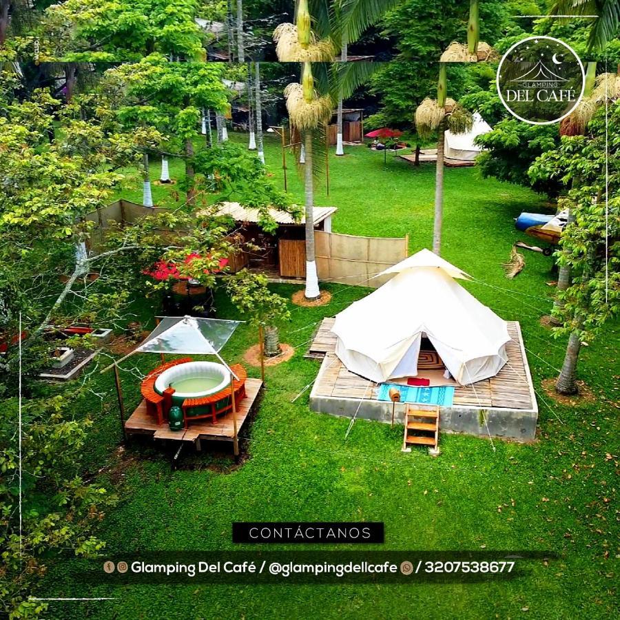 Glamping Del Cafe Hotel Santa Rosa De Cabal Kamer foto