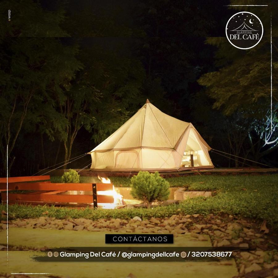 Glamping Del Cafe Hotel Santa Rosa De Cabal Buitenkant foto